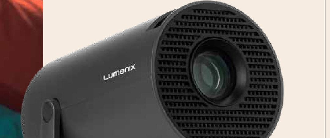 De Lumenix mini-beamer in Quest