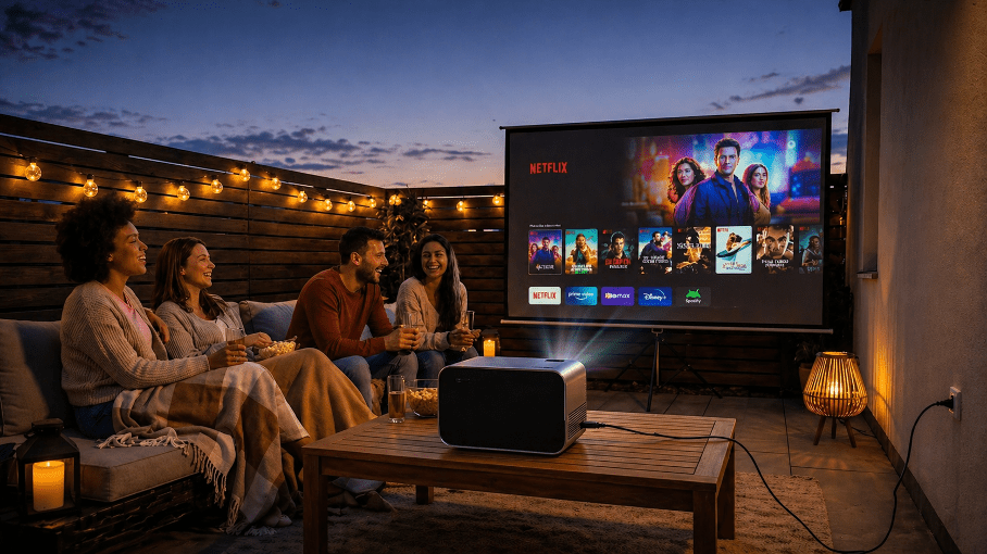 Beamer met Netflix: zo stream je direct zonder extra apparaten - Lumenix