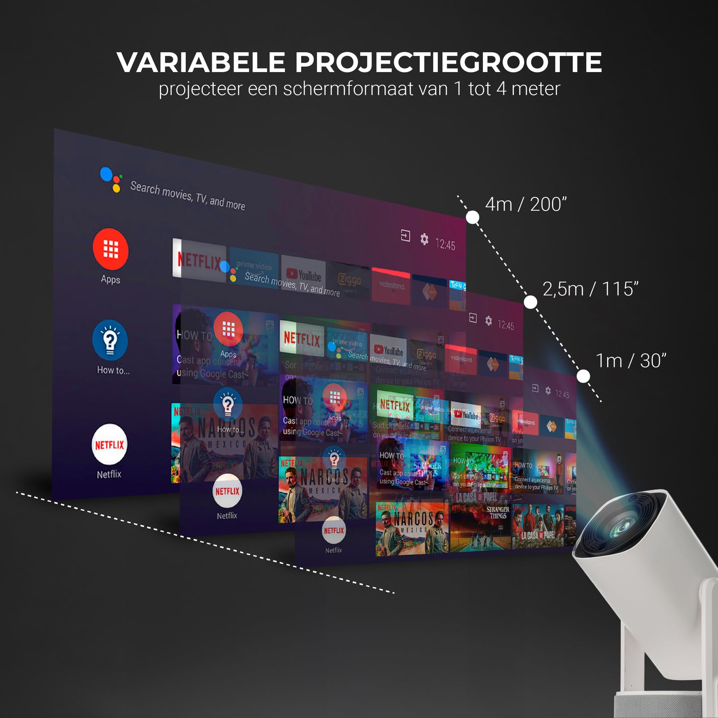 Lumenix X1 PRO Wit - Mijn winkel