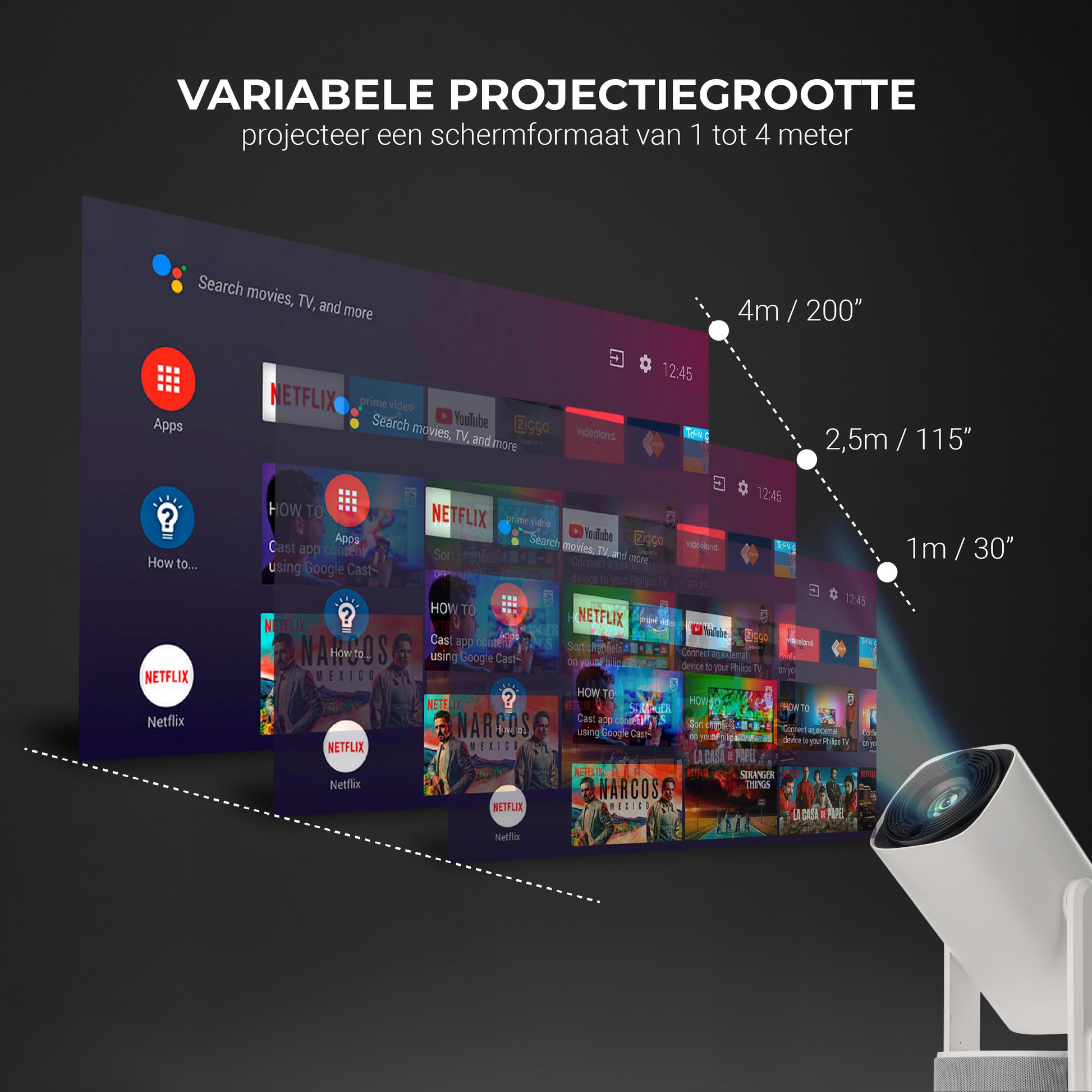 Lumenix X1 PRO Wit - Mijn winkel