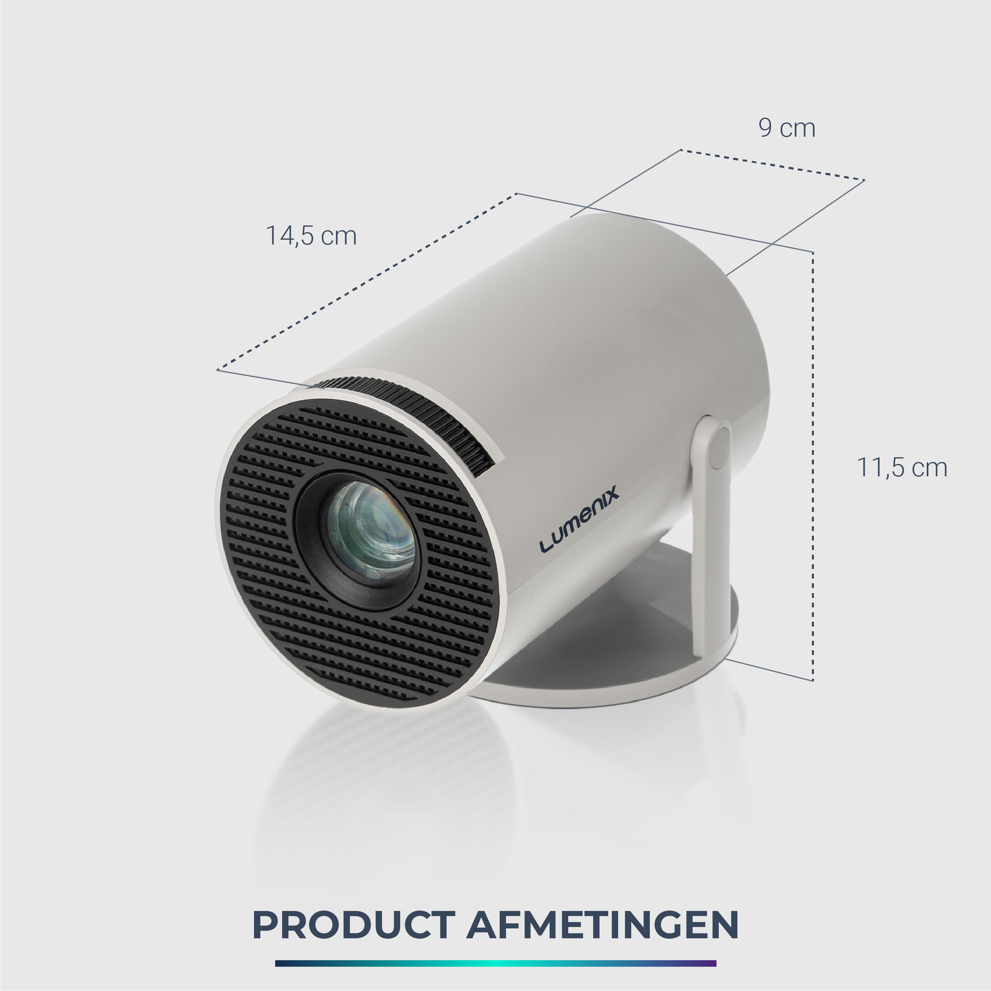 Lumenix R1 Wit - Mijn winkel
