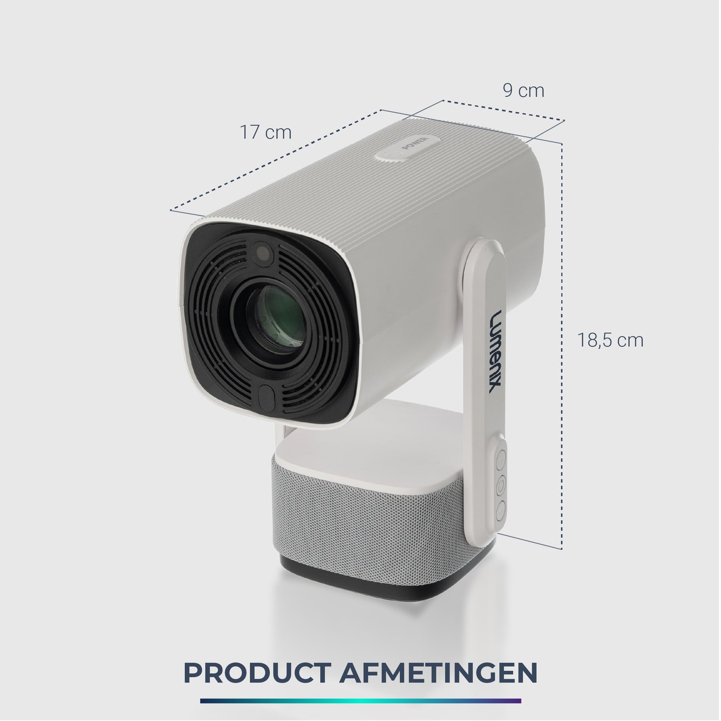 Lumenix X1 PRO Wit - Mijn winkel