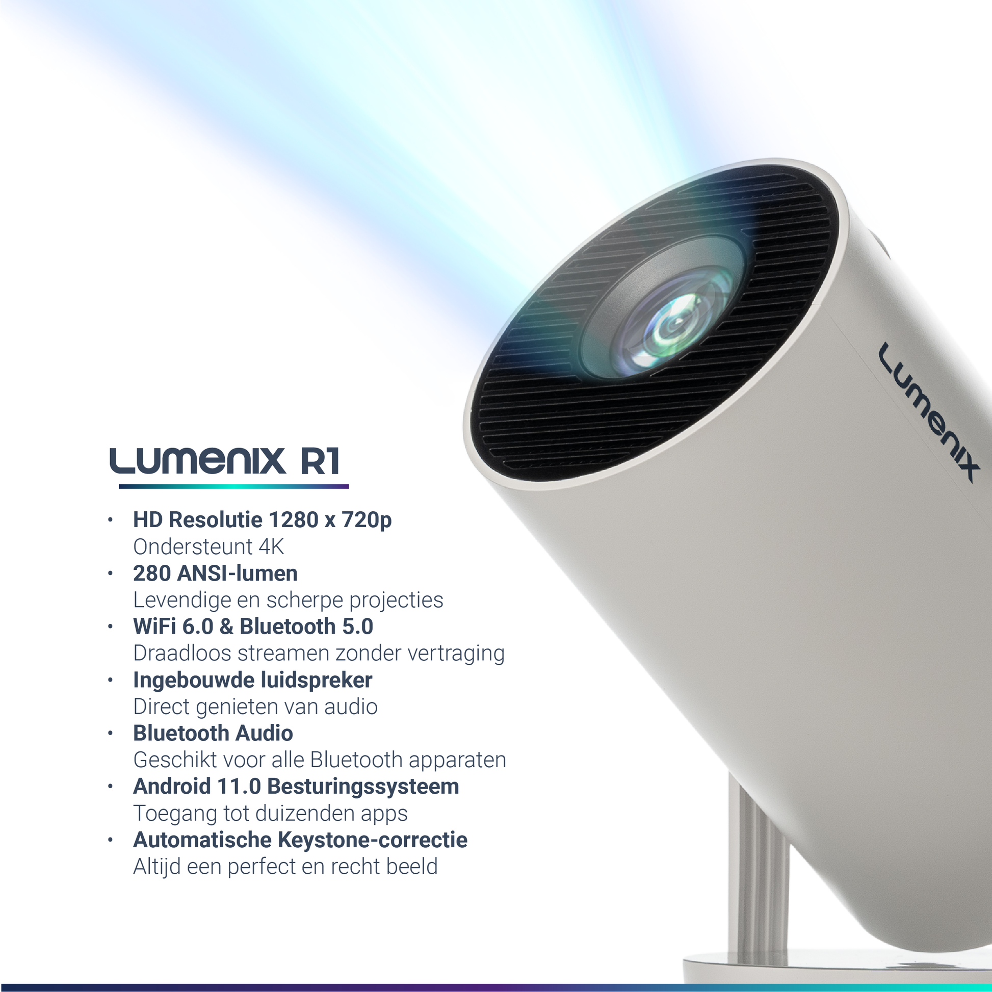 Lumenix R1 Wit - Mijn winkel