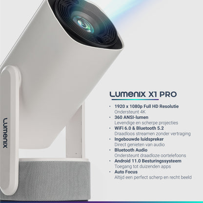 Lumenix X1 PRO Wit - Mijn winkel