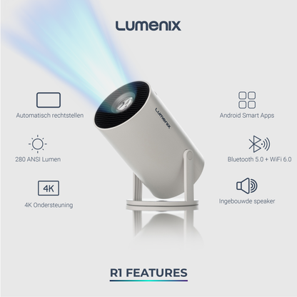 Lumenix R1 Wit - Mijn winkel