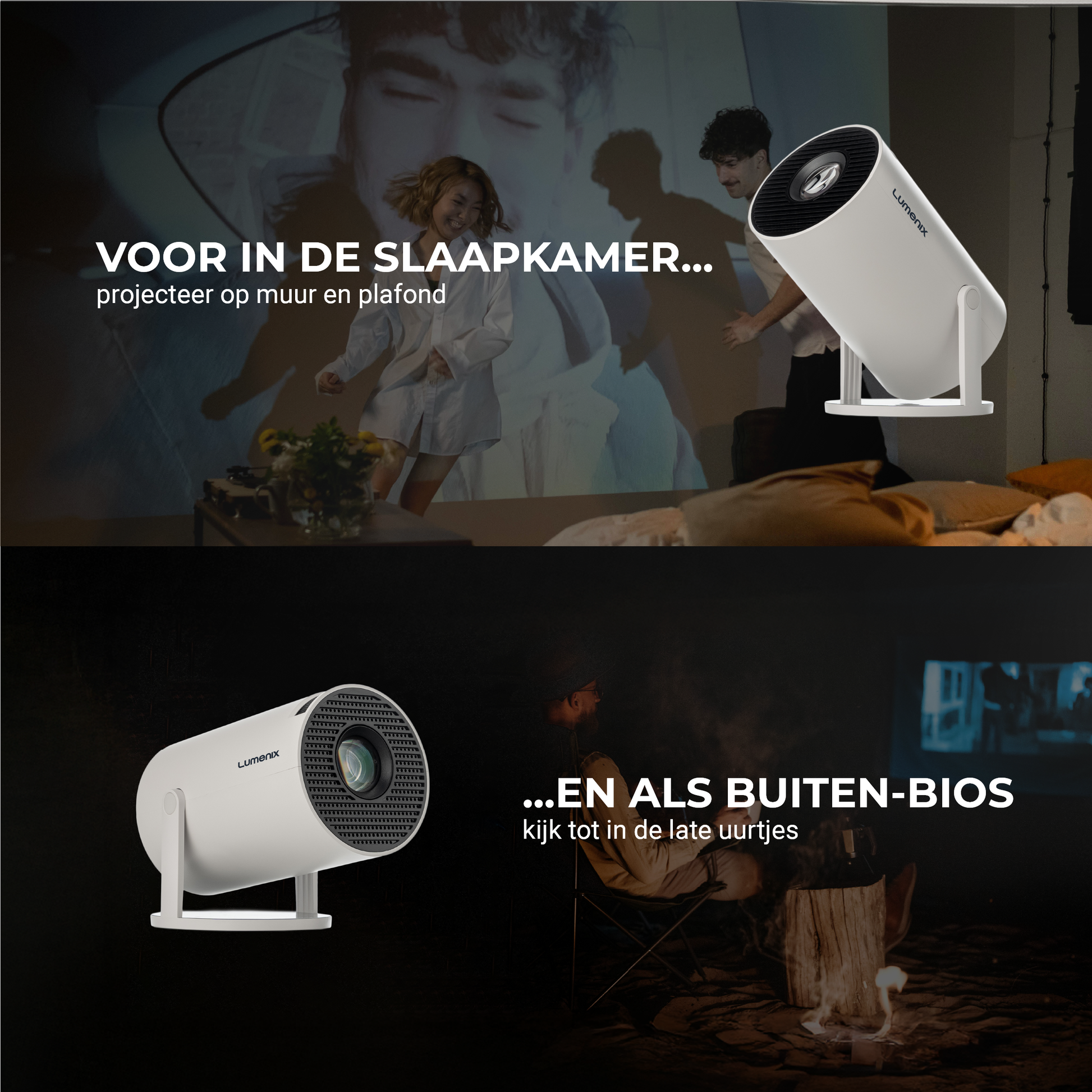 Lumenix R1 Wit - Mijn winkel