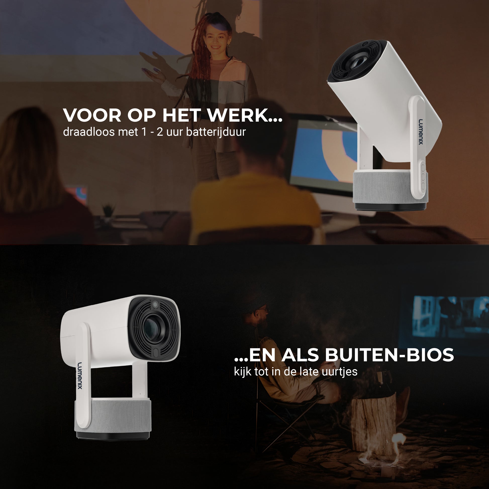 Lumenix X1 PRO Wit - Mijn winkel