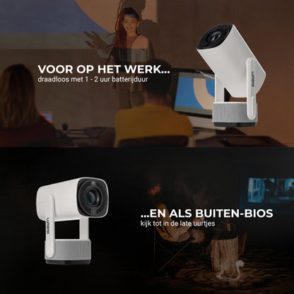 Lumenix X1 PRO Wit - Mijn winkel