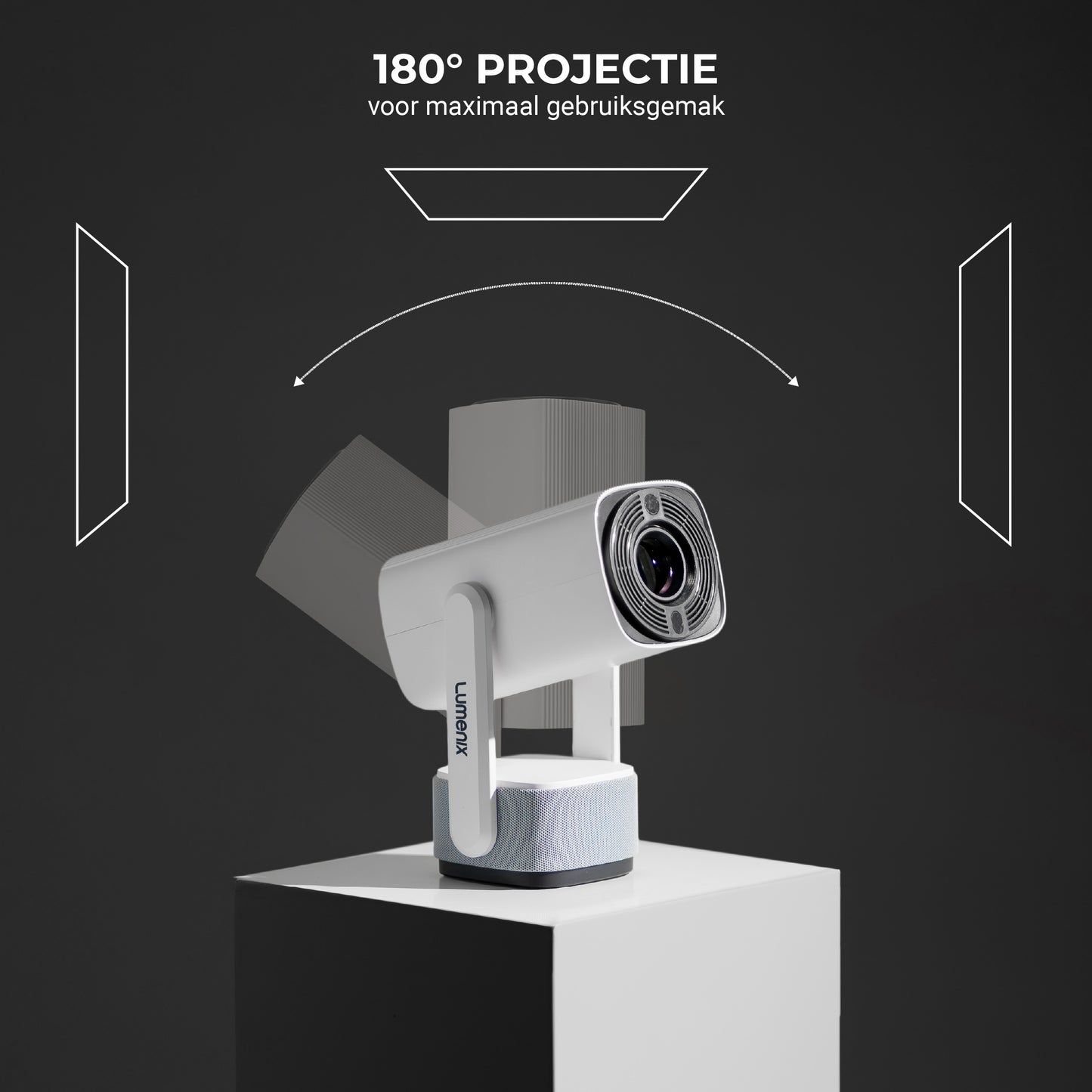 Lumenix X1 PRO Wit - Mijn winkel