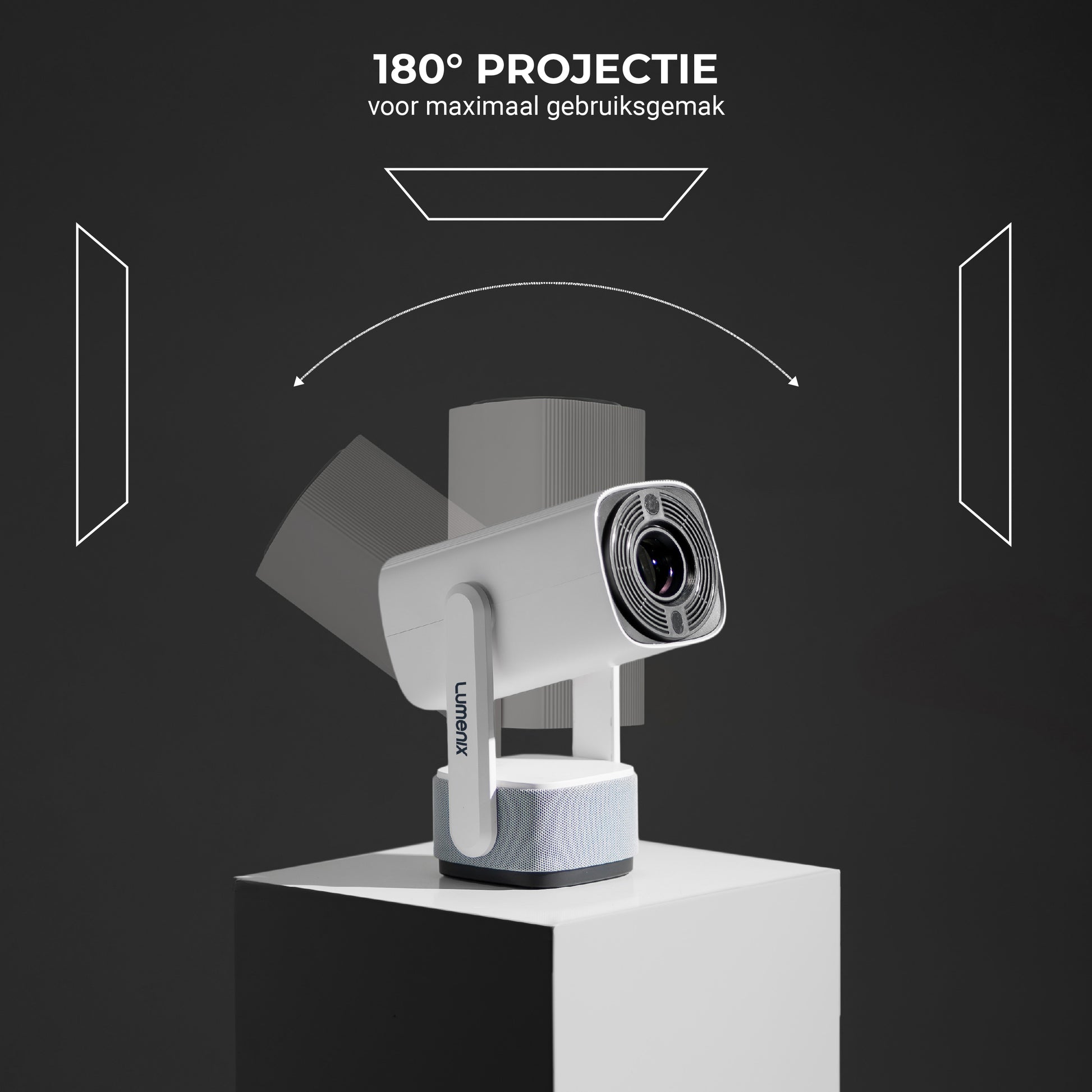 Lumenix X1 PRO Wit - Mijn winkel