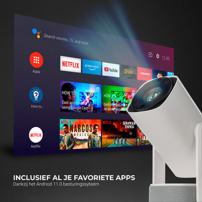 Lumenix X1 PRO Wit - Mijn winkel