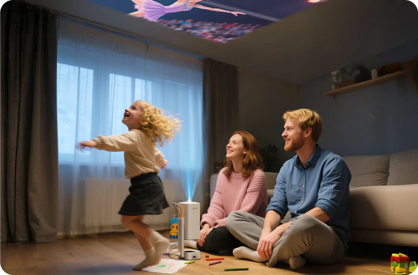 Transform Any Space Into Your Cinema