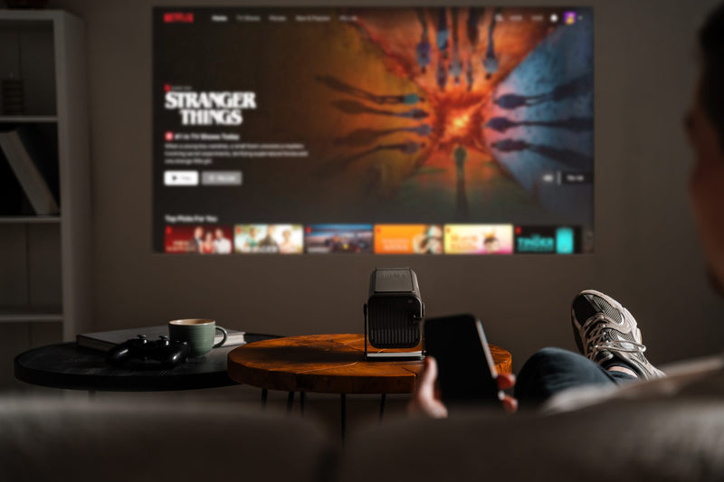 Van slaapkamer tot woonkamer