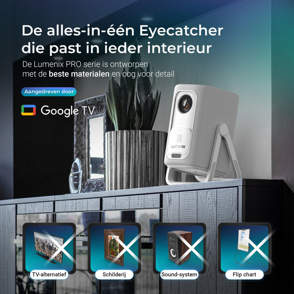 Lumenix AIR Wit - Lumenix