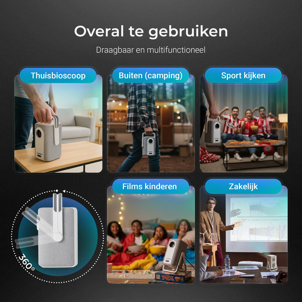 Lumenix AIR Wit - Lumenix