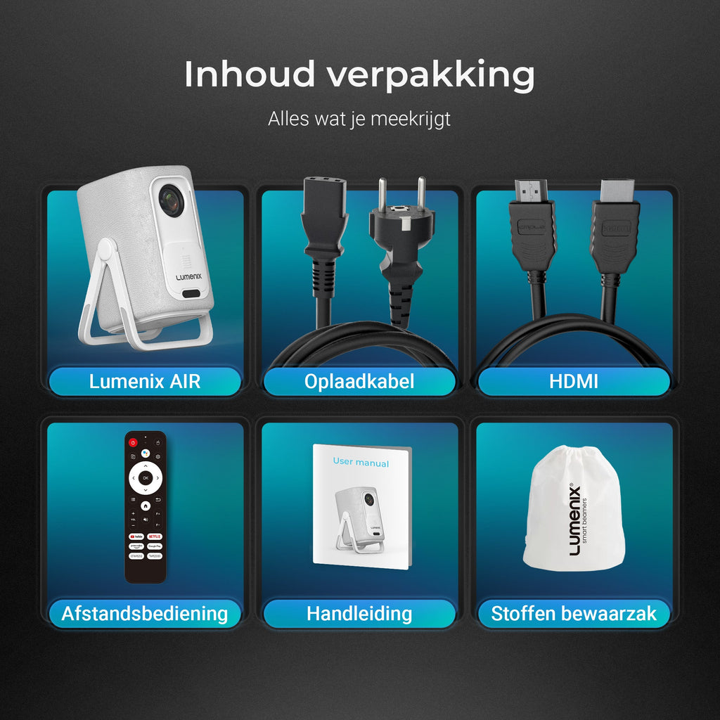 Lumenix AIR Wit - Lumenix