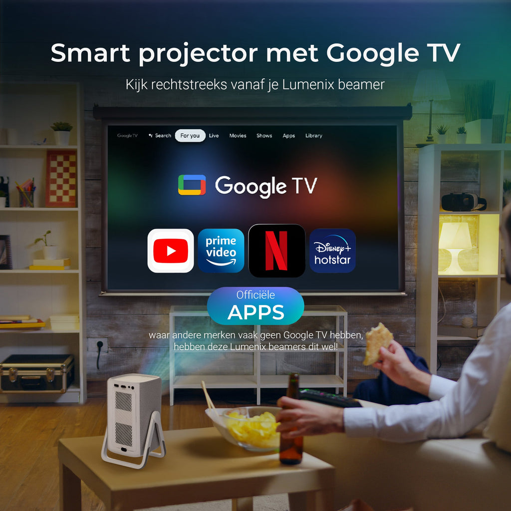 Lumenix AIR Wit - Lumenix