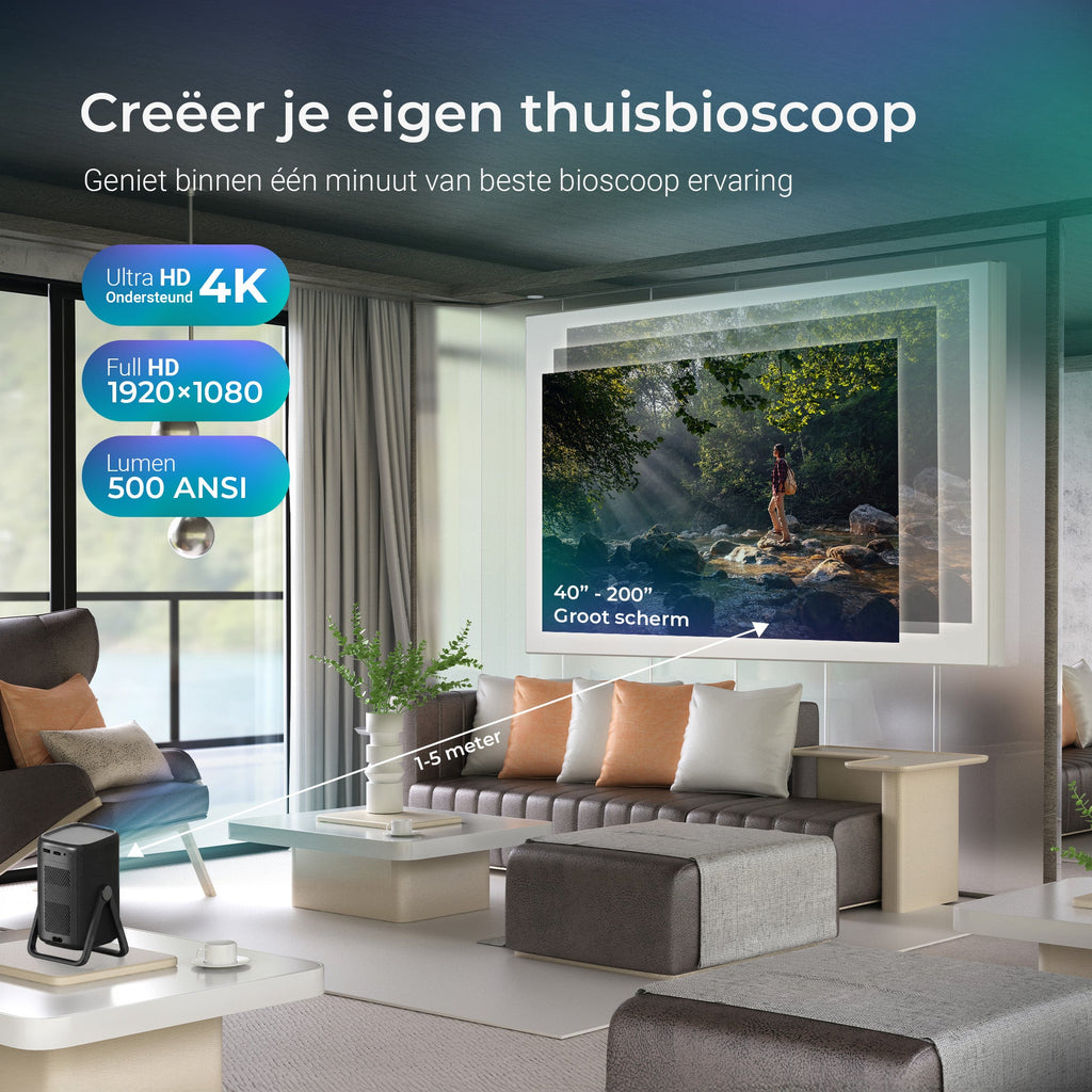 Lumenix AIR Zwart - Lumenix