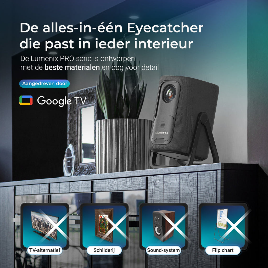Lumenix AIR Zwart - Lumenix