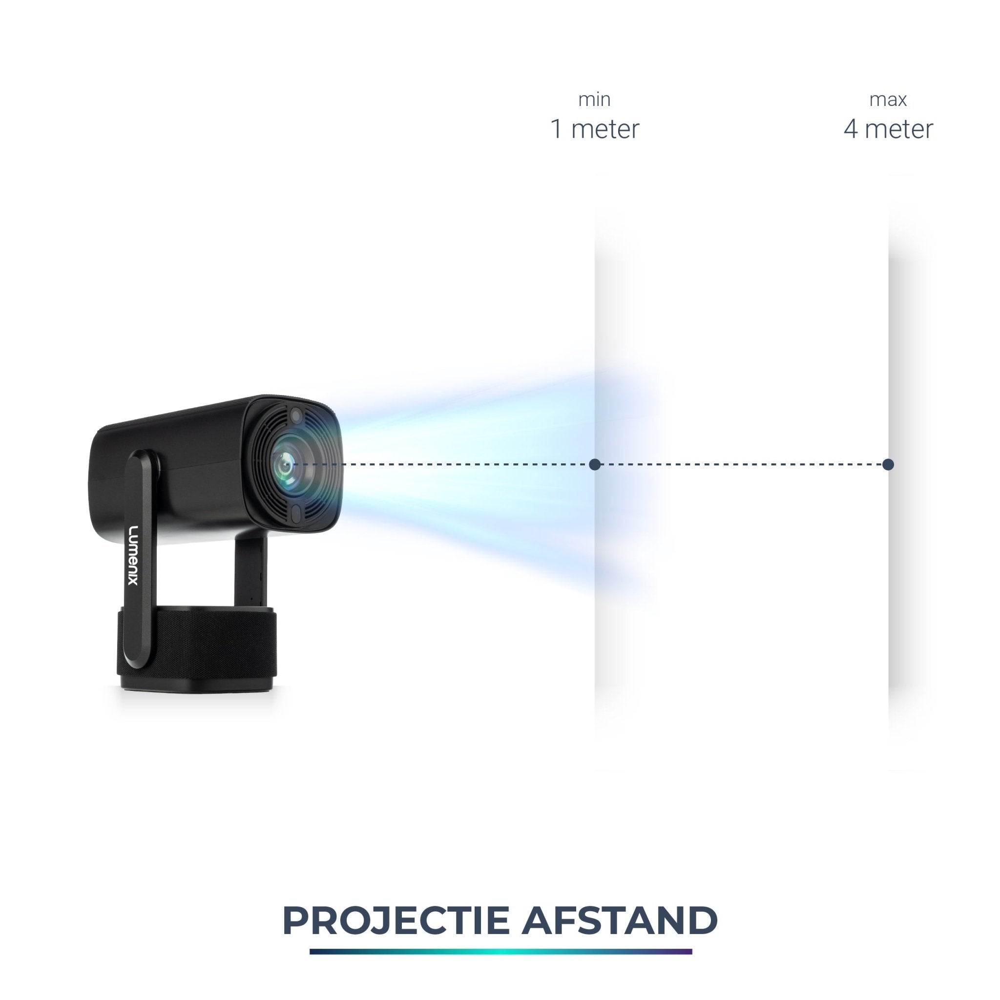 Lumenix GO Zwart - Lumenix