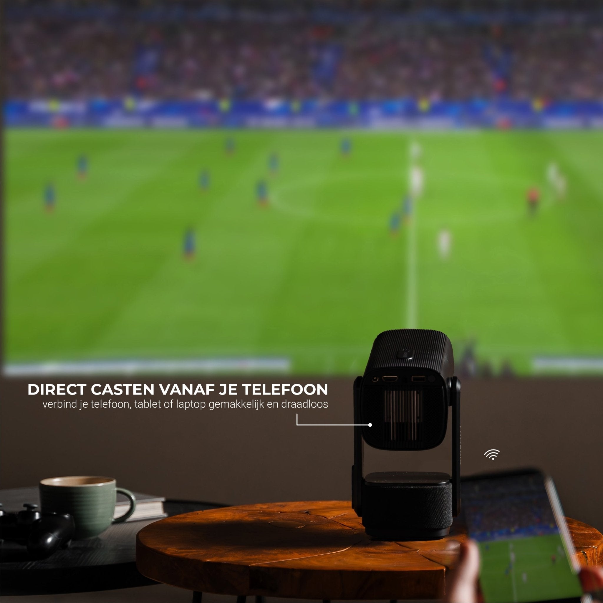 Lumenix GO Zwart - Lumenix