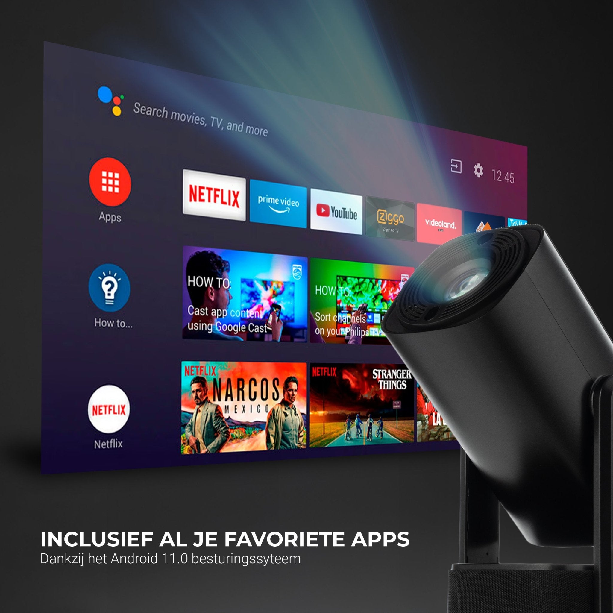 Lumenix GO Zwart - Lumenix