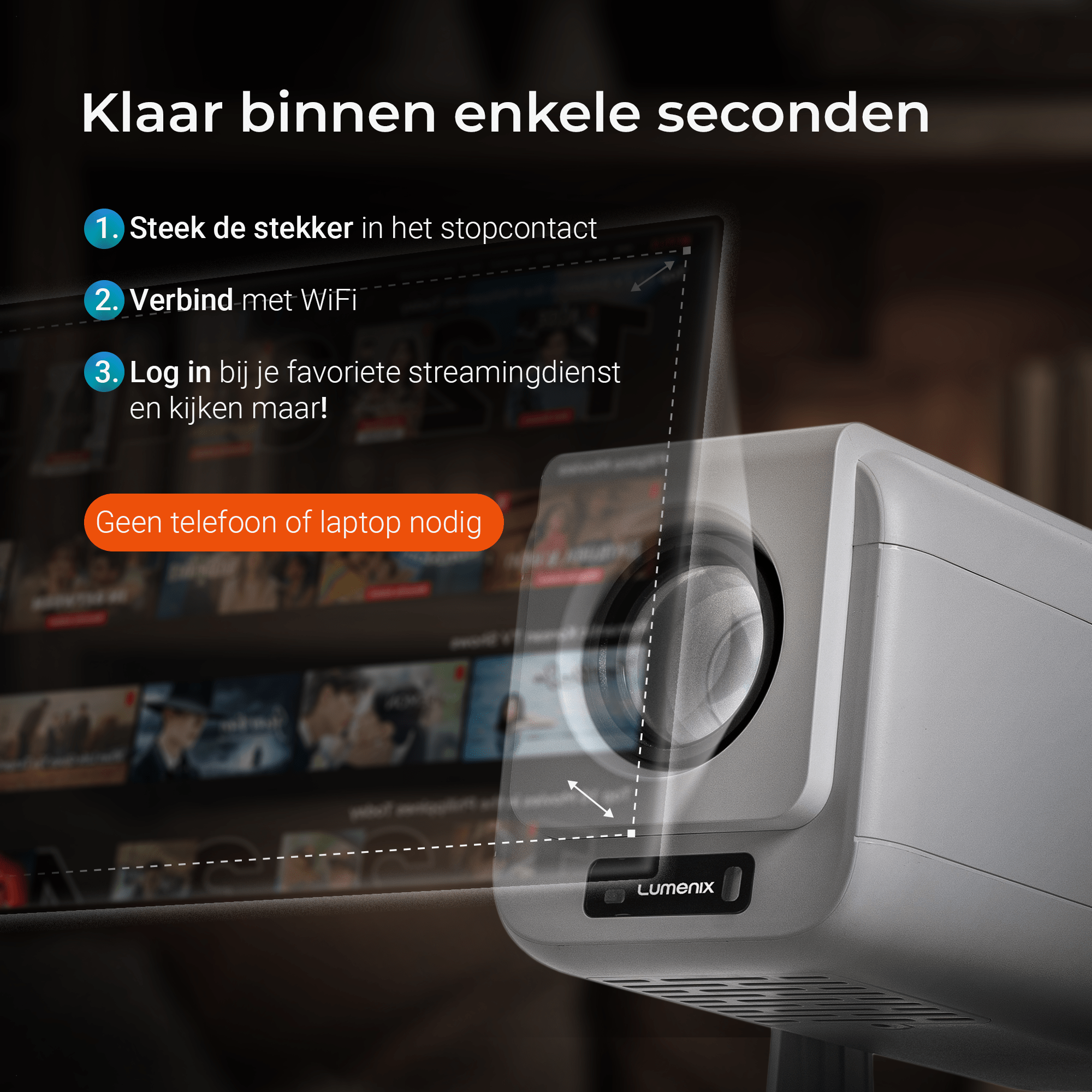 Lumenix NEO Wit - Lumenix