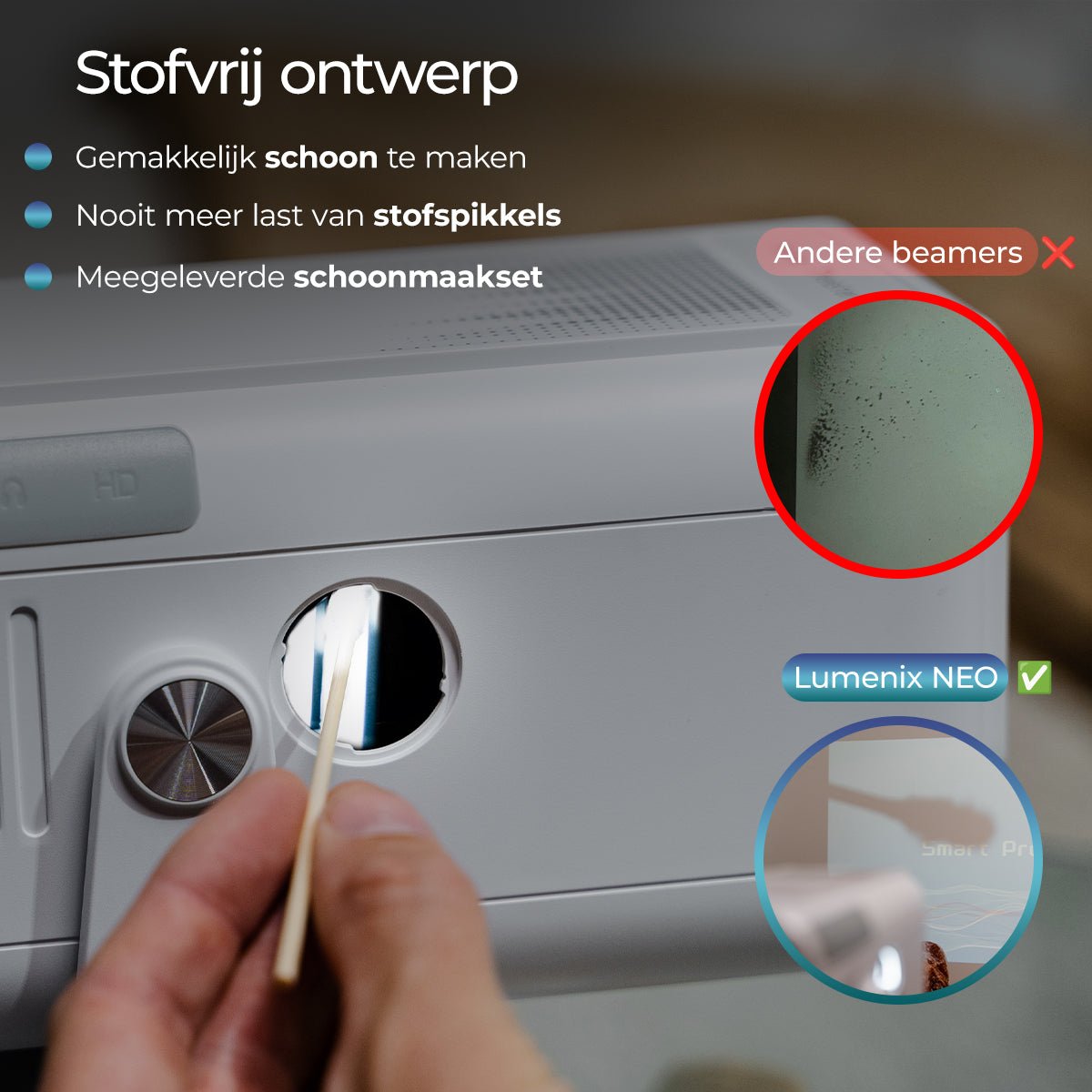 Lumenix NEO Wit - Lumenix
