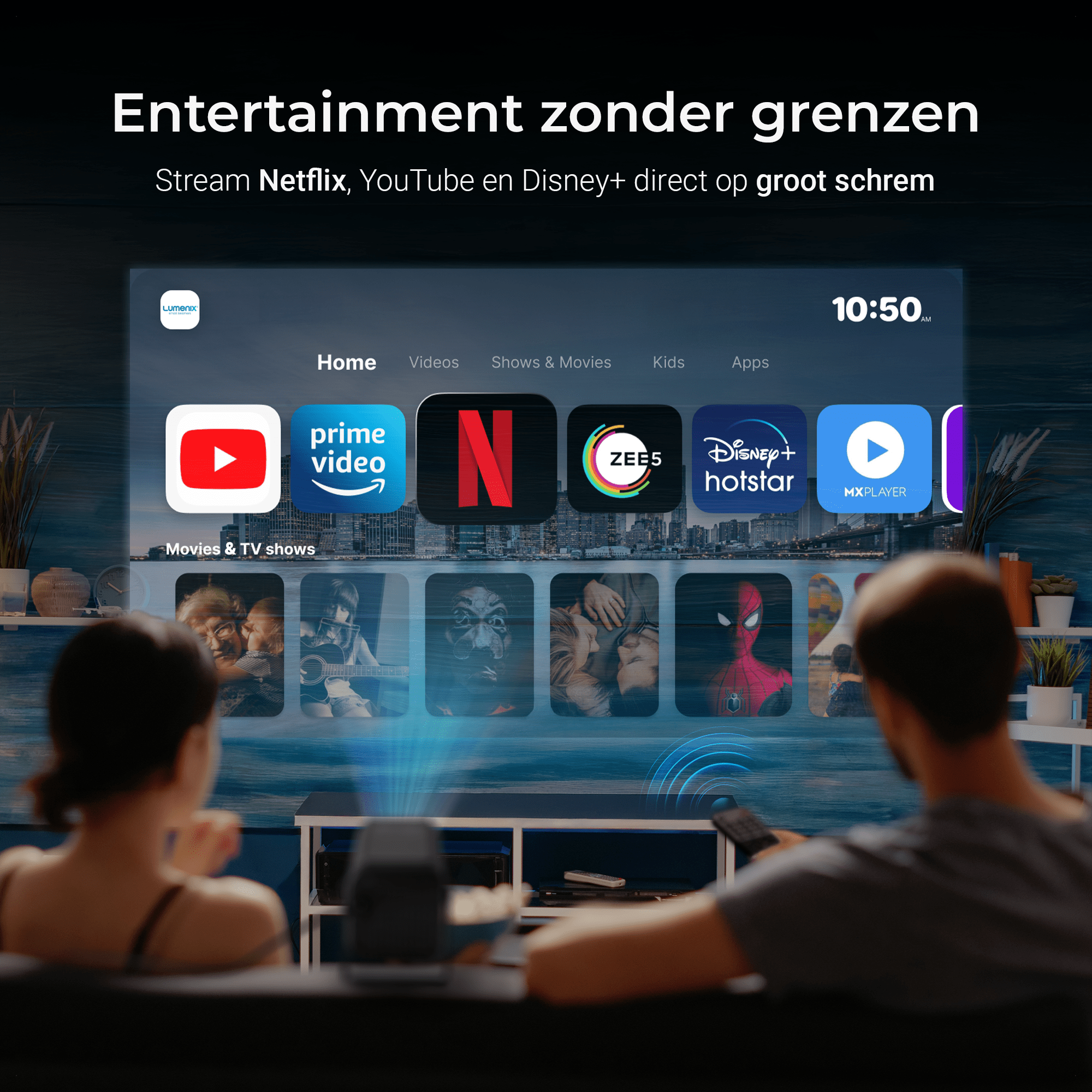 Lumenix NEO Zwart - Lumenix