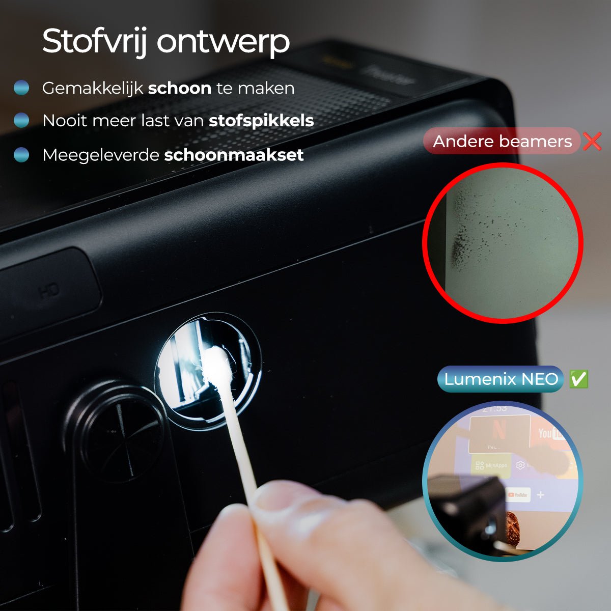 Lumenix NEO Zwart - Lumenix