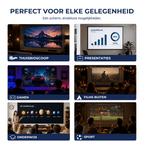 Lumenix Projectiescherm ALR Start 84 inch - Lumenix