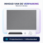 Lumenix Projectiescherm ALR Start 84 inch - Lumenix