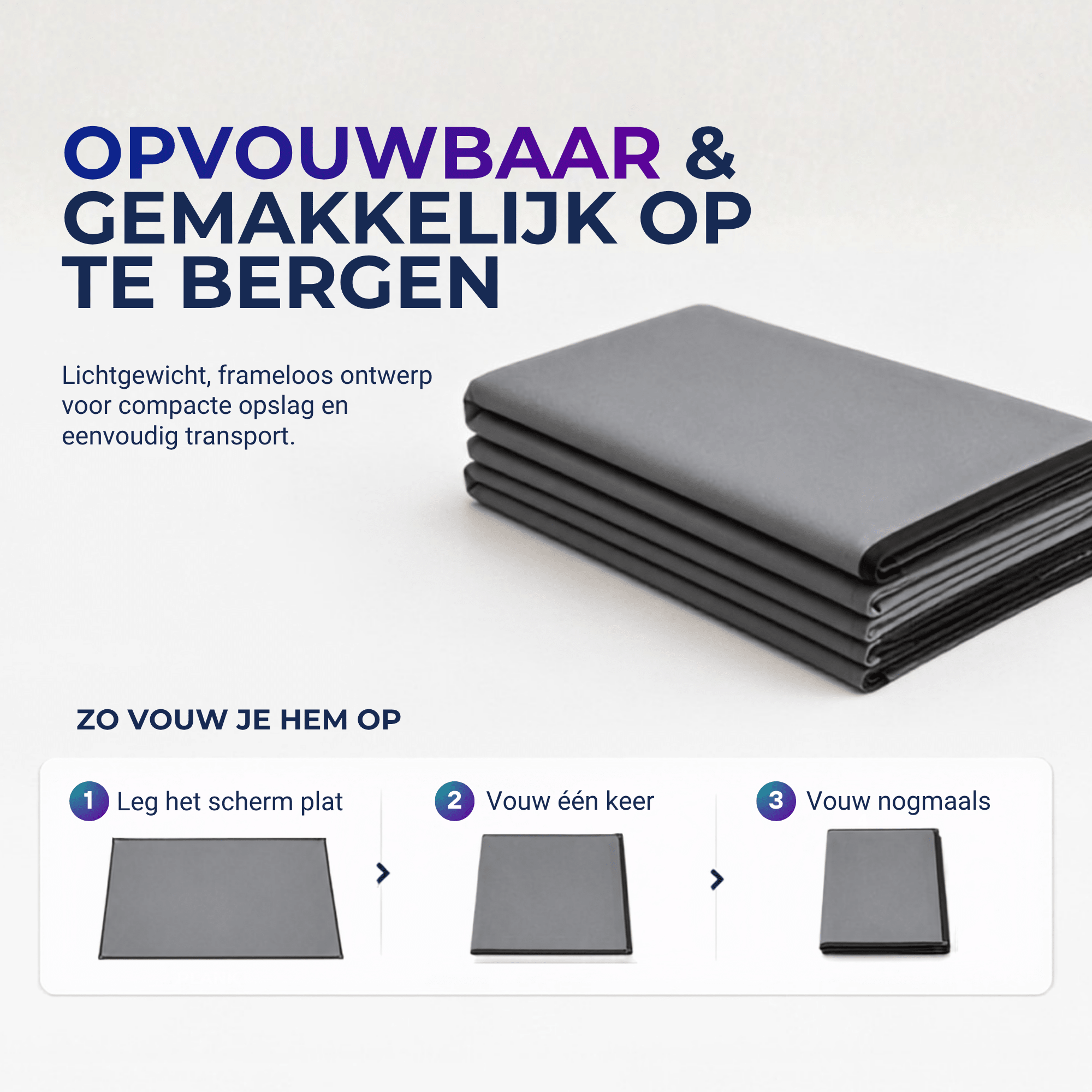 Lumenix Projectiescherm ALR Start 84 inch - Lumenix