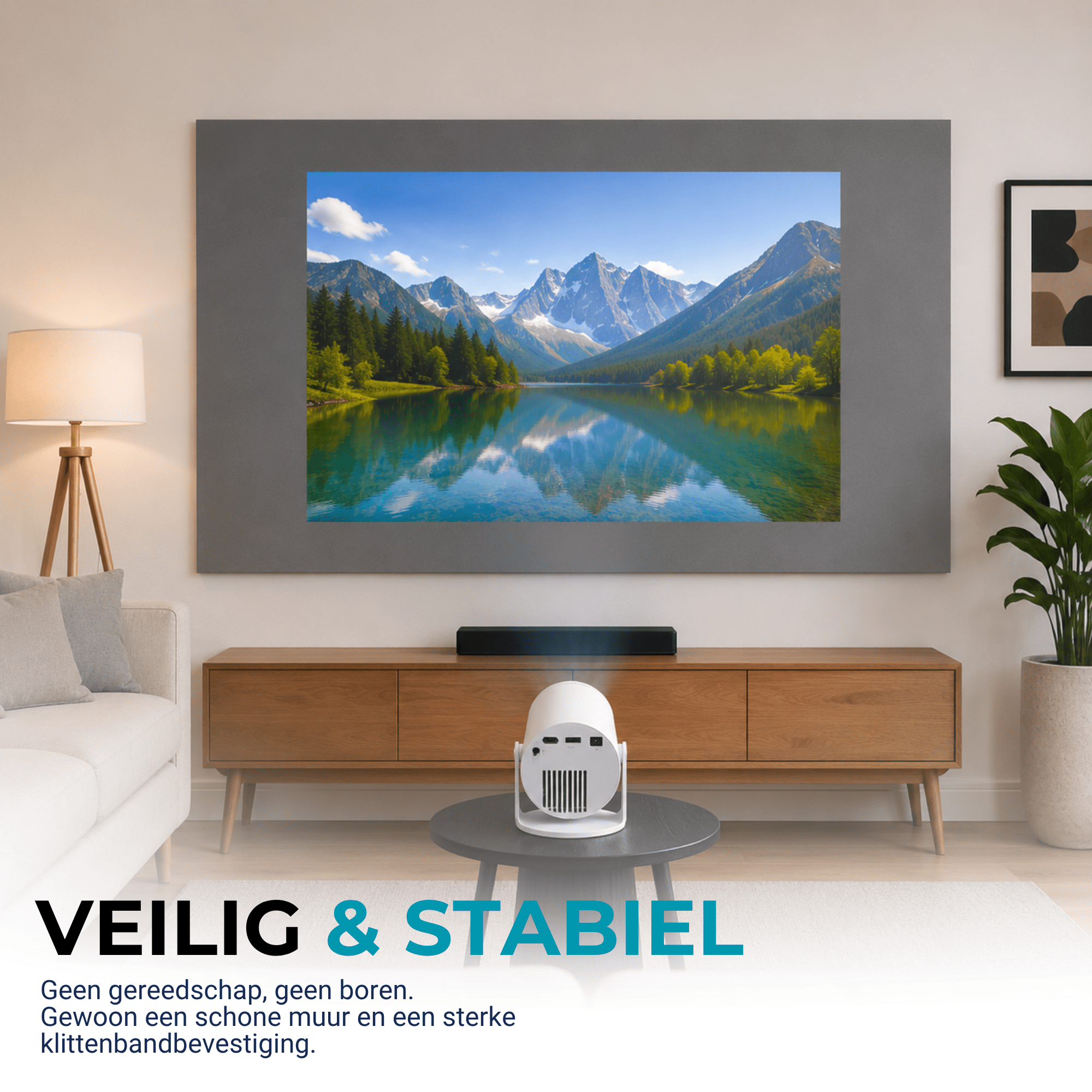 Lumenix Projectiescherm ALR Start 84 inch - Lumenix
