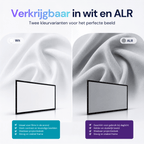 Lumenix Projectiescherm Wit Plus – 100 inch - Lumenix