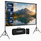 Lumenix Projectiescherm Wit Plus – 100 inch - Lumenix