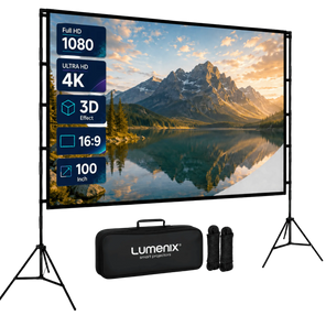 Projection Screen Plus 100 inch