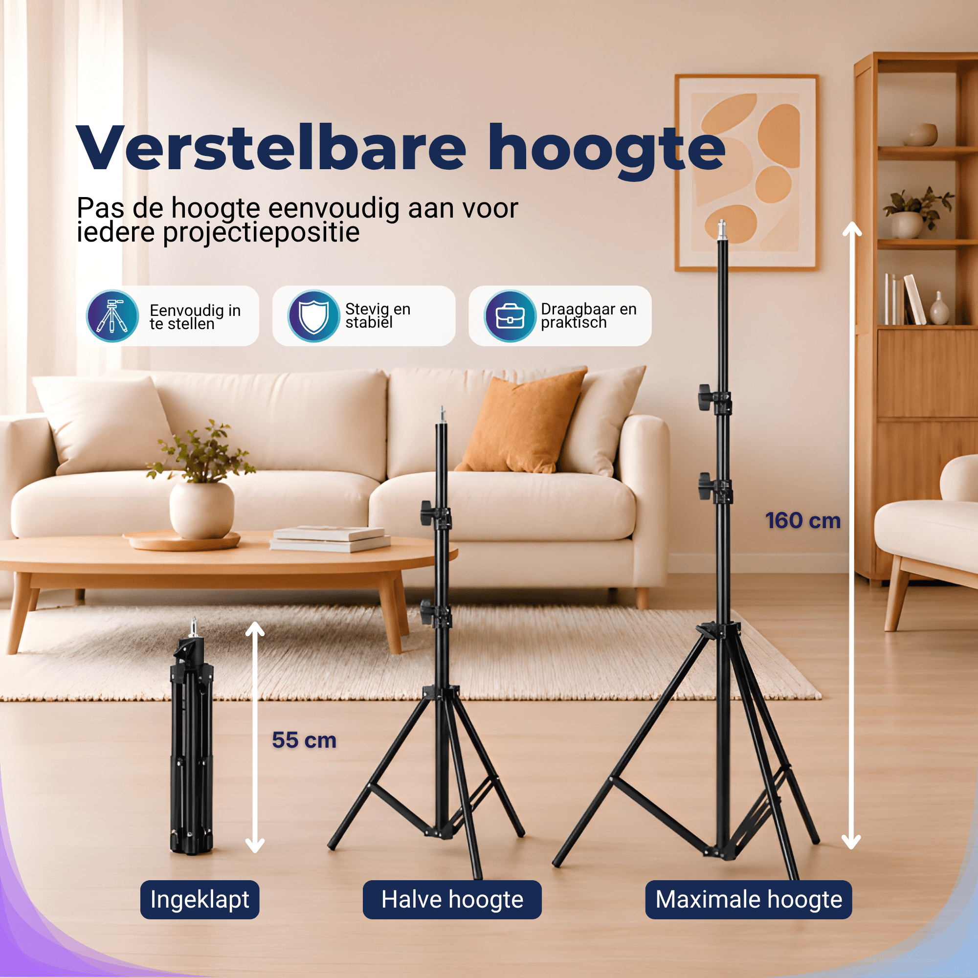 Lumenix Projector Statief - Lumenix