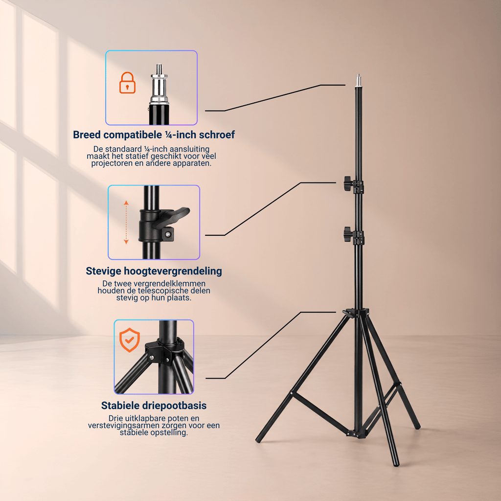 Lumenix Projector Statief - Lumenix