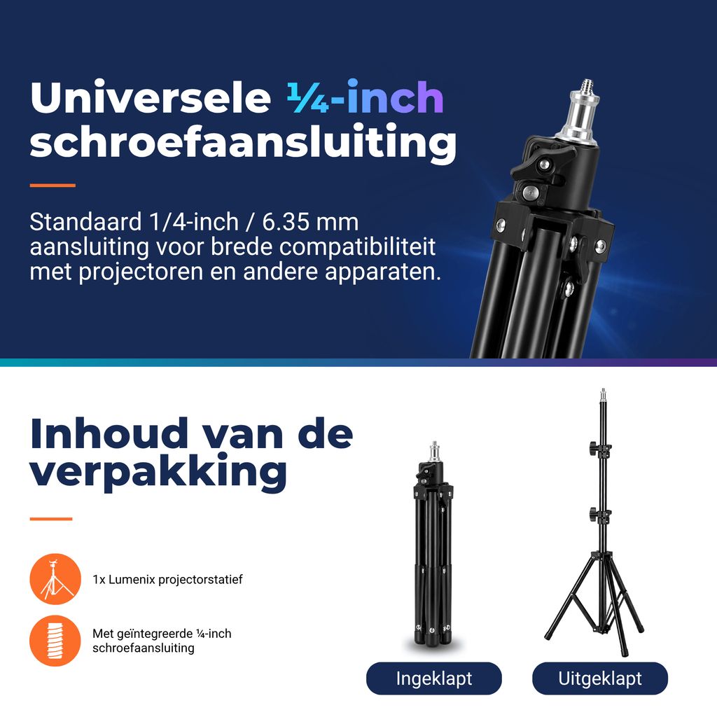 Lumenix Projector Statief - Lumenix