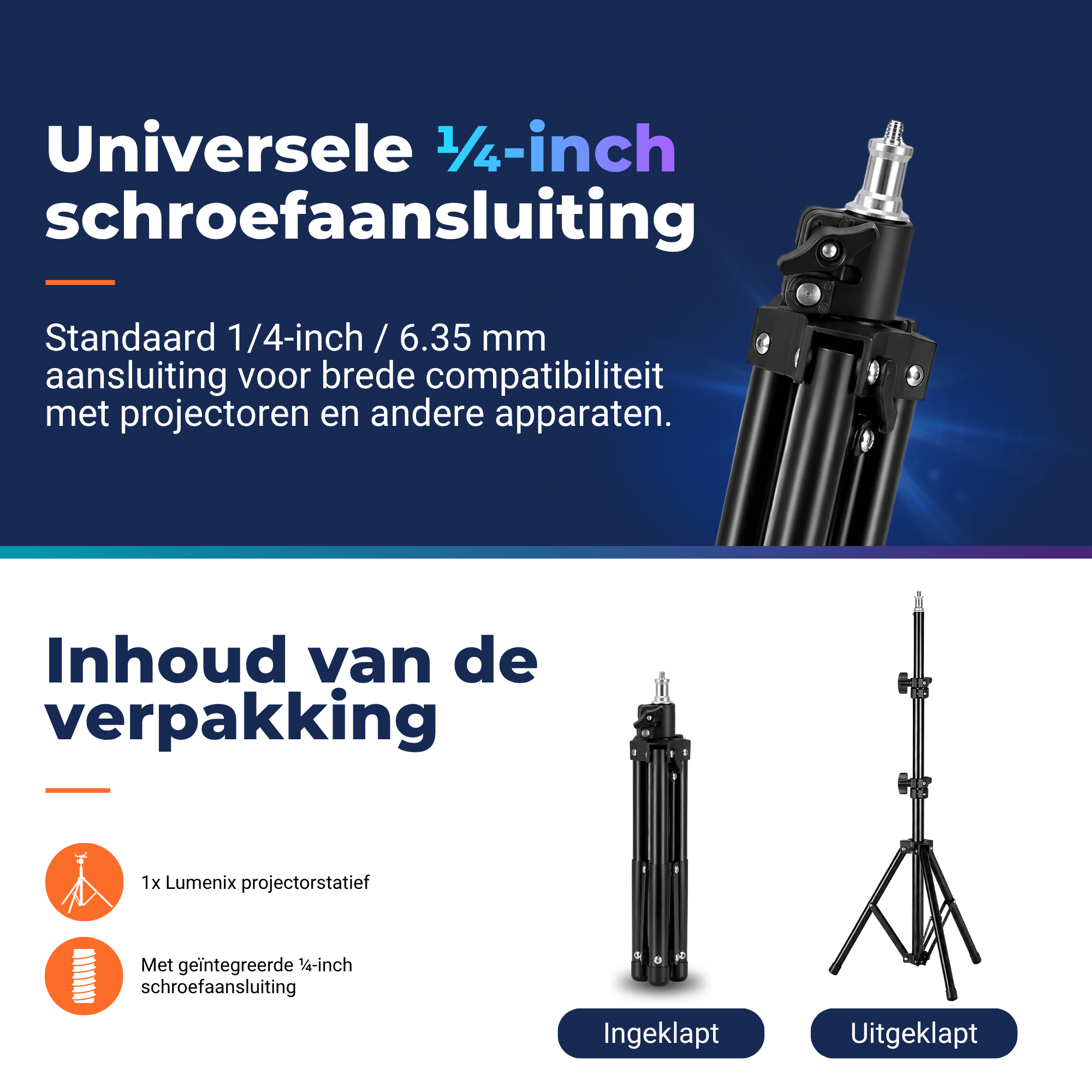 Lumenix Projector Statief - Lumenix