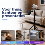 Lumenix Projector Statief Pallet Support - Lumenix