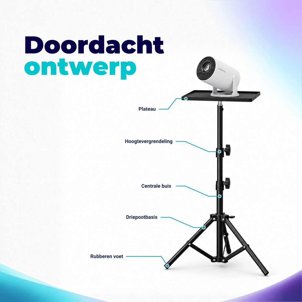 Lumenix Projector Statief Pallet Support - Lumenix