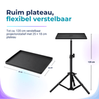 Lumenix Projector Statief Pallet Support - Lumenix