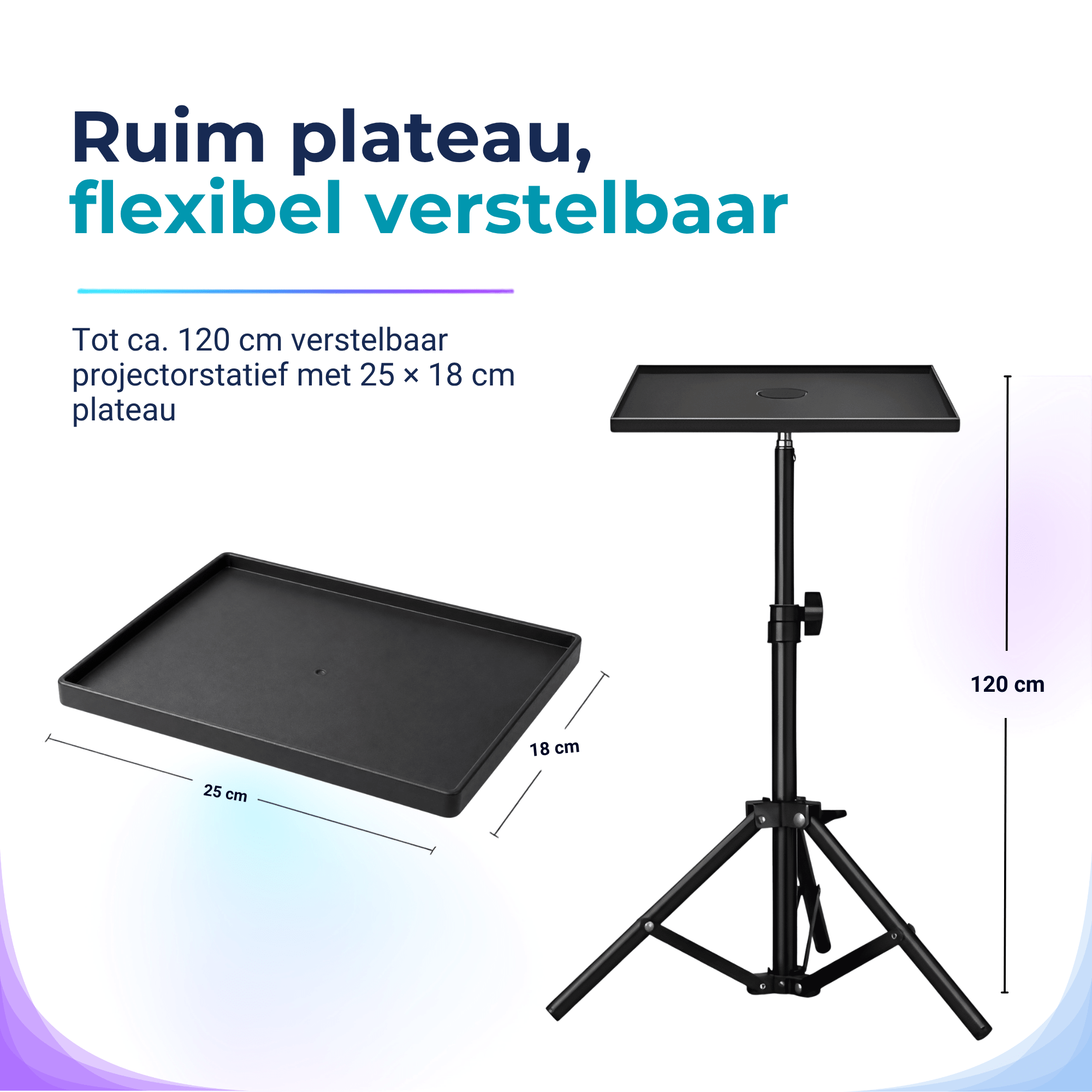 Lumenix Projector Statief Pallet Support - Lumenix