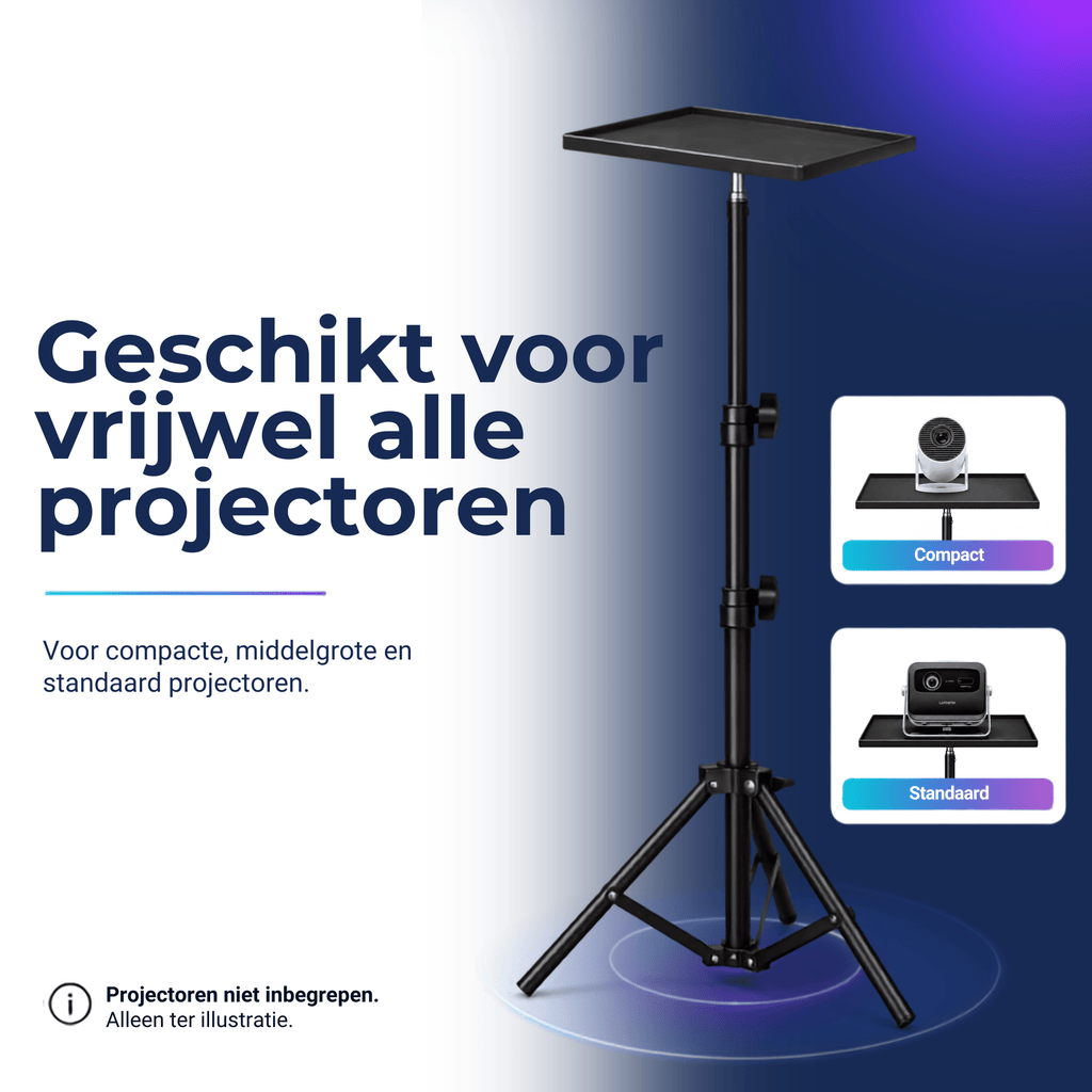 Lumenix Projector Statief Pallet Support - Lumenix