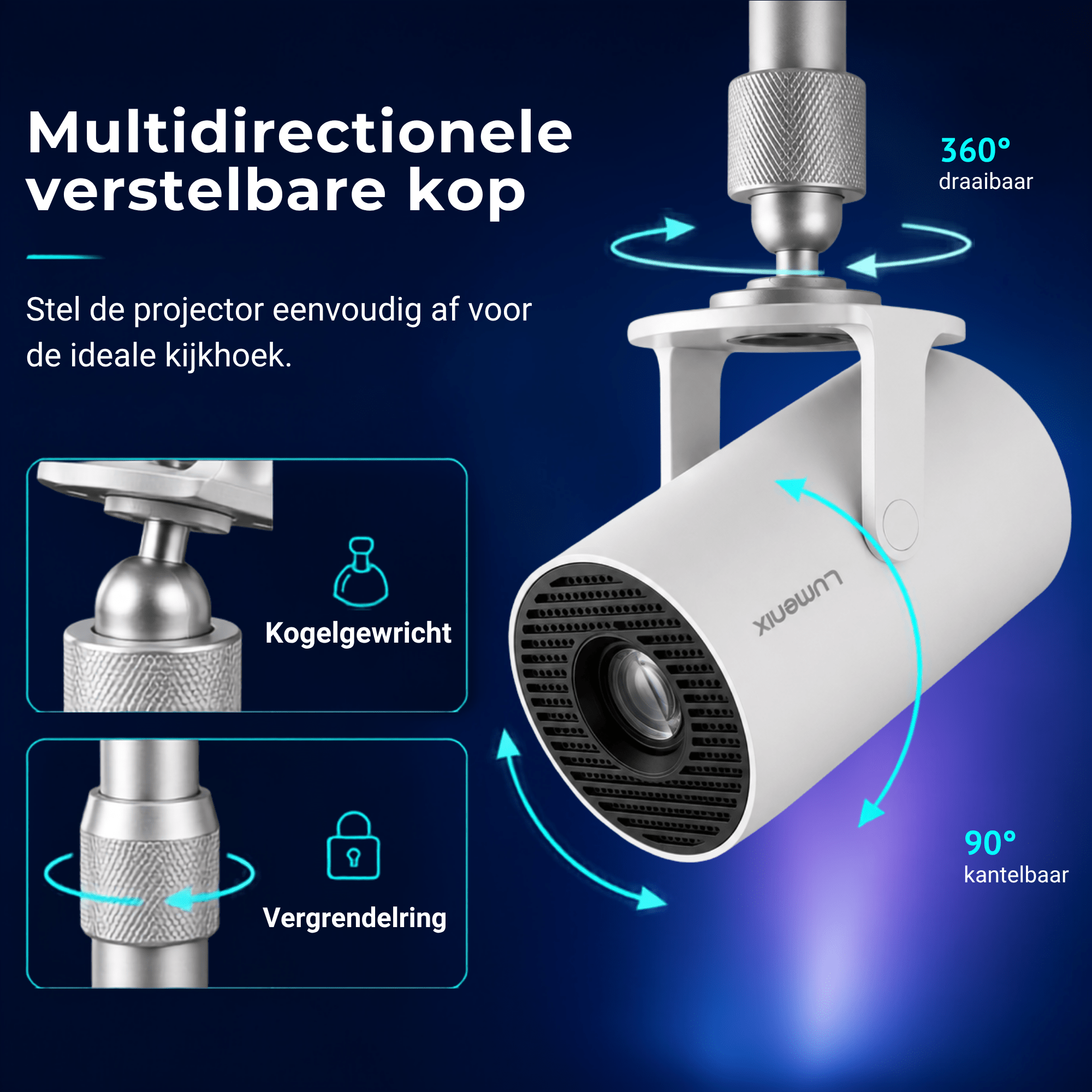 Lumenix Projector Statief SH - Lumenix