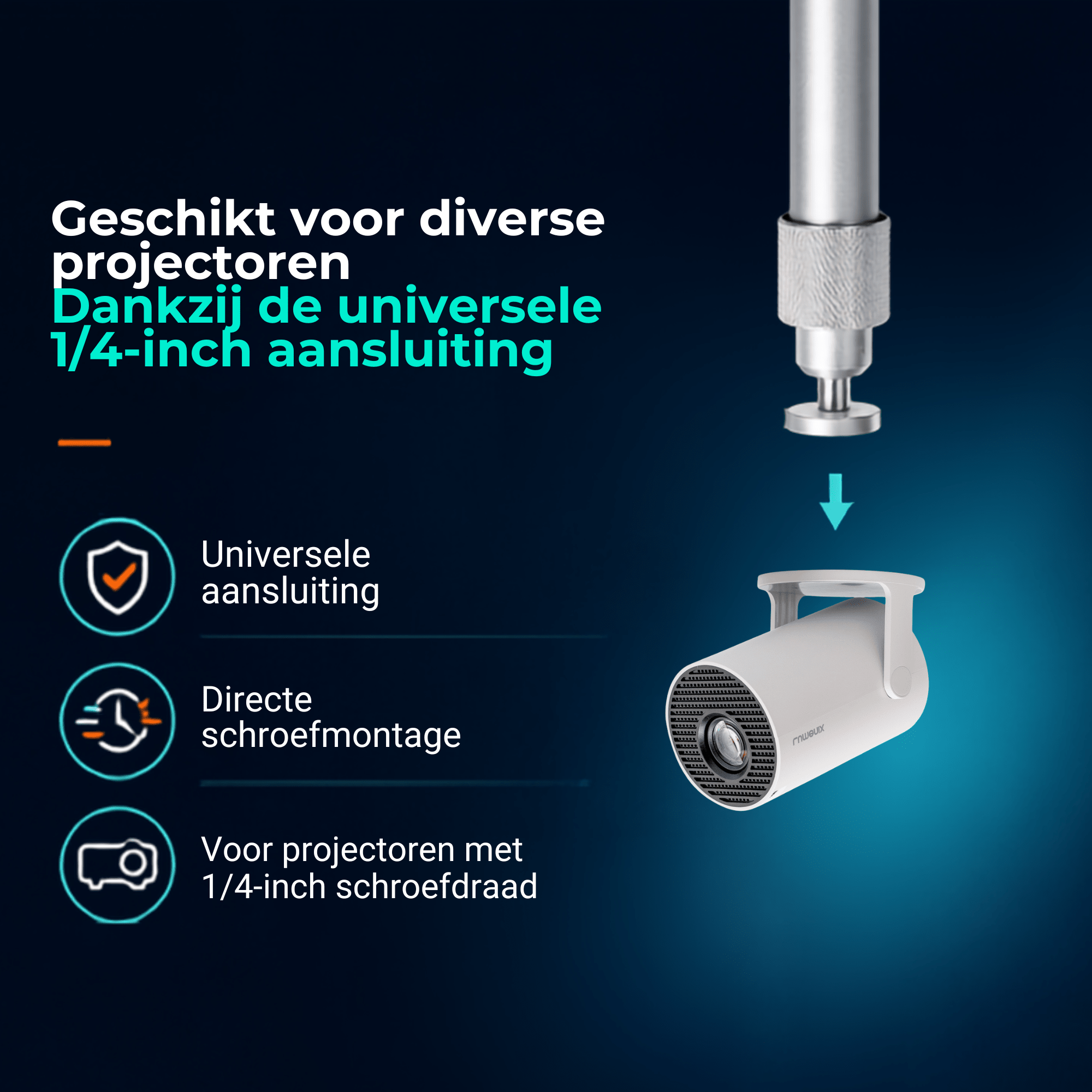 Lumenix Projector Statief SH - Lumenix
