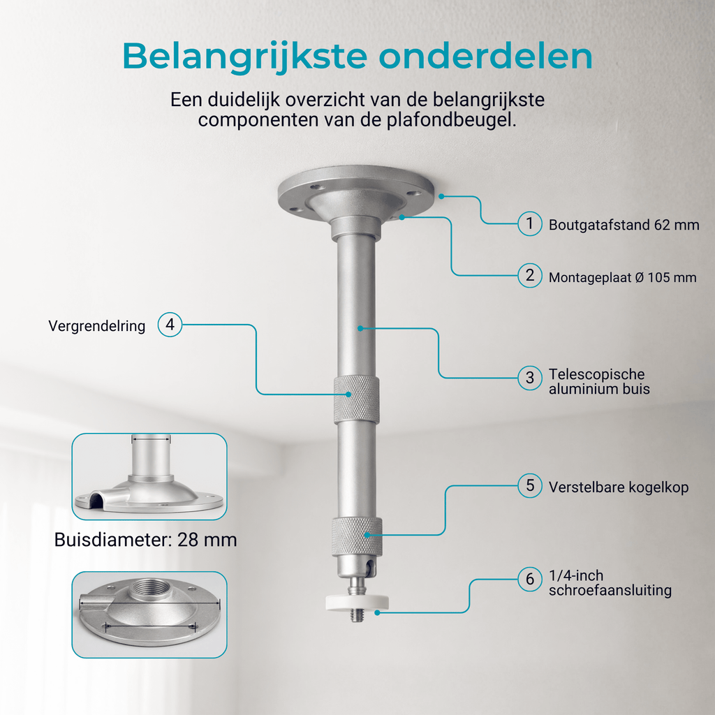 Lumenix Projector Statief SH - Lumenix