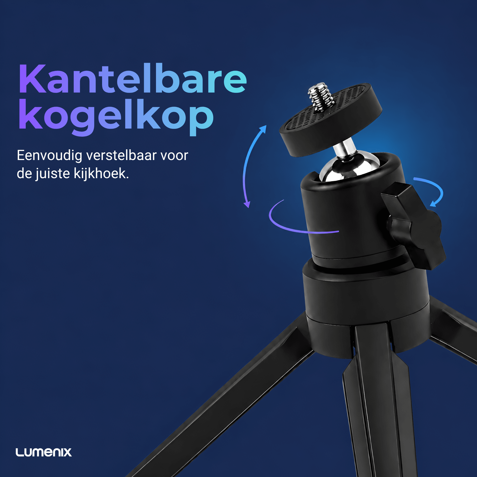 Lumenix Tafelstandaard Tripod - Lumenix